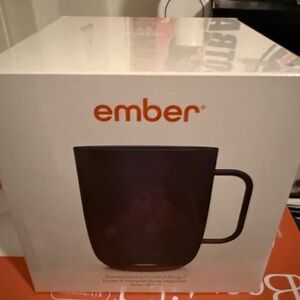 Ember Black Temperature Control Mug